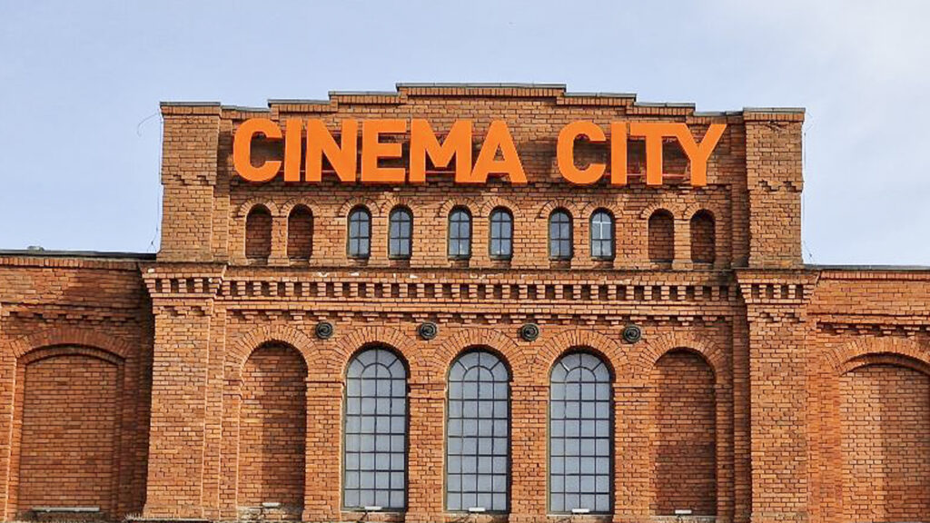 Budynek kina Cinema City